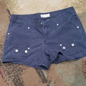 Hipster shorts in navy